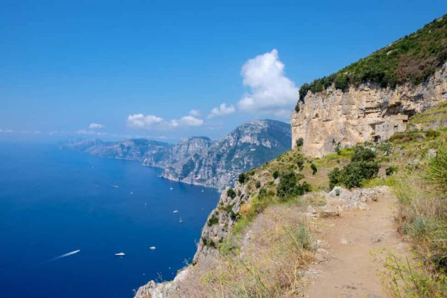 From Sorrento: Path of The Gods Hiking & Transfer with Guide - The van ride plus the climb: why this transfer is good value