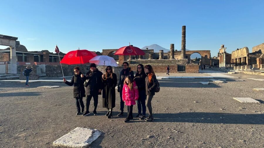 From Sorrento: Pompeii and Vesuvius Skip-the-Line Tour - Key takeaways before you book