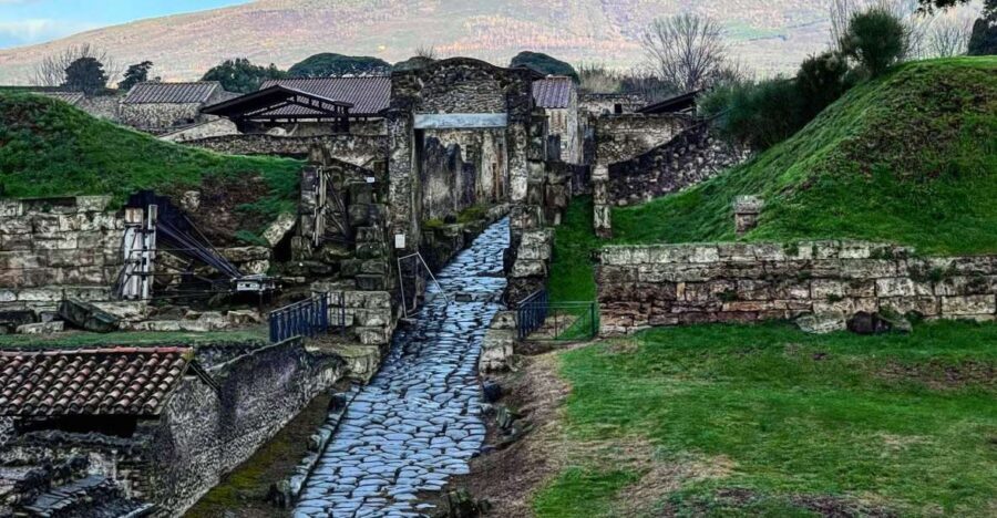 From Sorrento: Pompeii and Vesuvius Skip-the-Line Tour - Skip-the-line Pompeii with a small-group feel