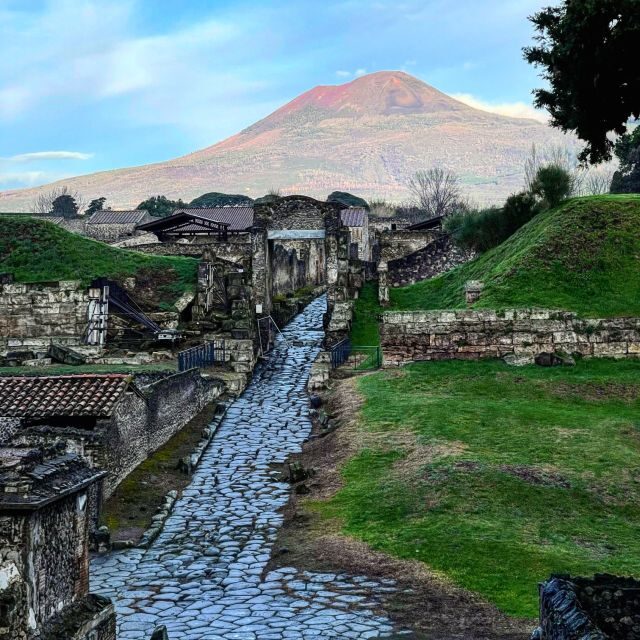 From Sorrento: Pompeii and Vesuvius Skip-the-Line Tour - Getting from Sorrento: pickup towns and the van rhythm