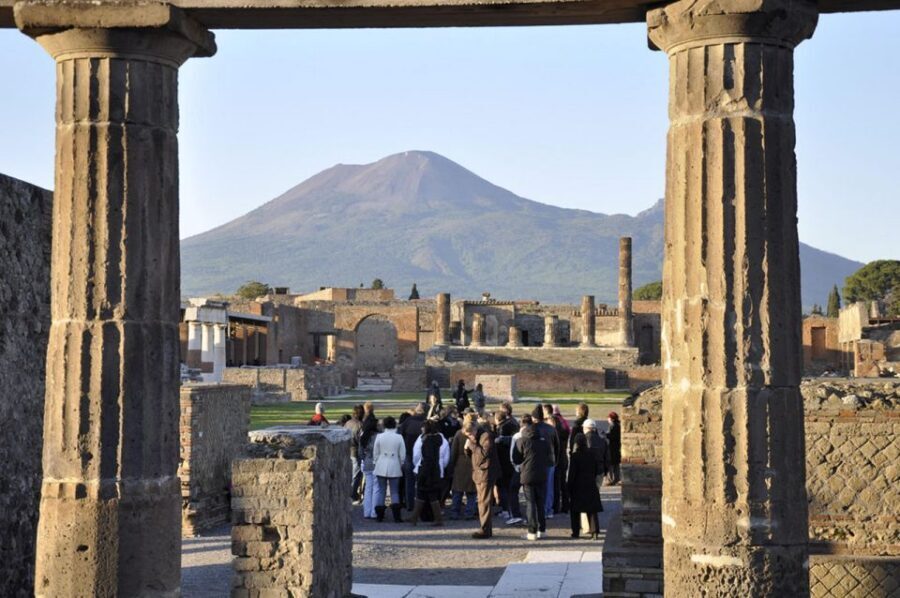 From Sorrento: Pompeii by Train with Vesuvius & Guided Tour - Key highlights worth planning for