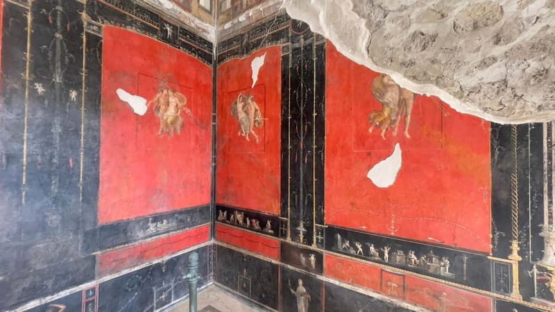 From Sorrento: Pompeii Guided Tour with Skip the Line - Timing, Heat, and Lunch: practical stuff to plan around