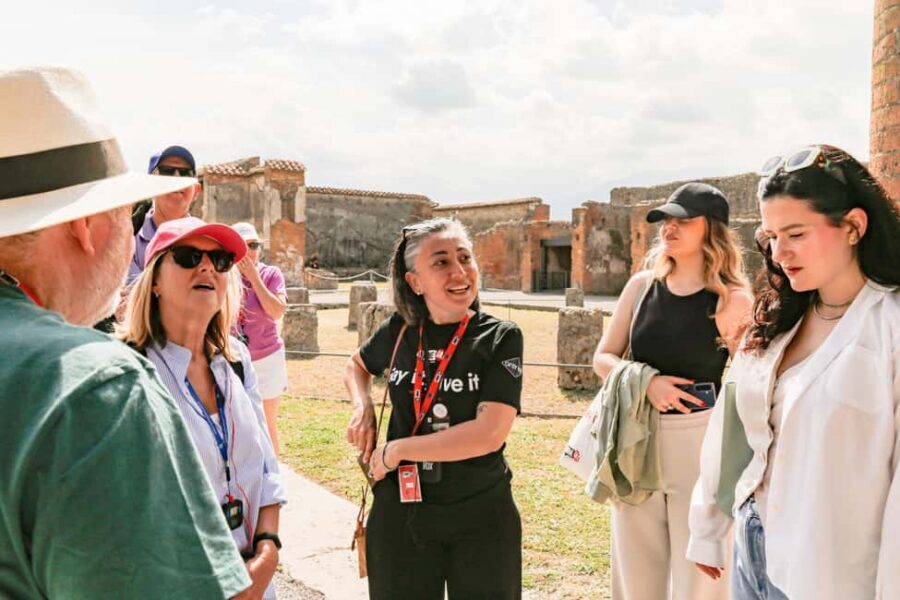From Sorrento: Pompeii Half-Day Skip-the-Line Tour - Finding IAMME IA! in Sorrento: your pre-walk checklist
