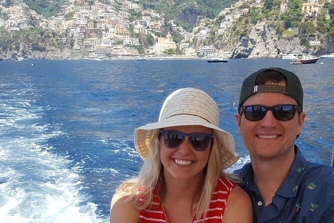 From Sorrento: Positano & Amalfi Coast Boat Tour with Pick Up - Marina del Cantone, Crapolla Cove, and Li Galli: the scenery that earns the swim