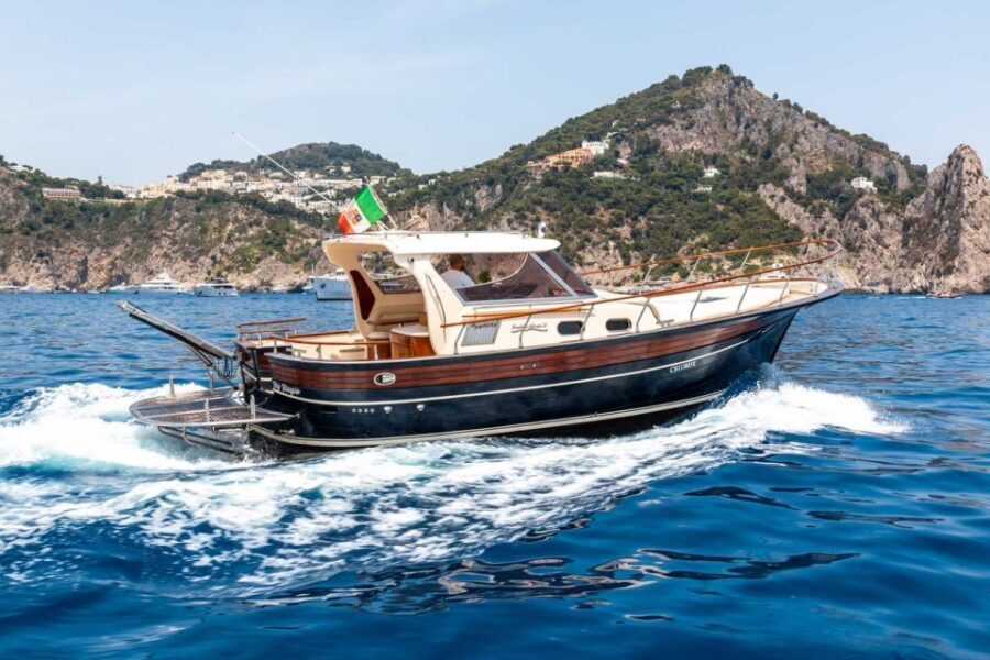 From Sorrento: Positano and Amalfi Coast Private Day Cruise - Punta Campanella Marine Reserve: views plus real sea time