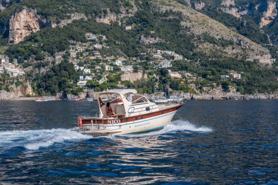 From Sorrento: Positano and Amalfi Coast Private Day Cruise - Amalfi town: shopping time with a postcard backdrop