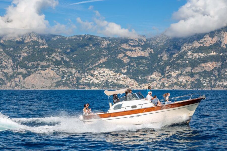 From Sorrento: Positano and Amalfi Coast Private Day Cruise - Swimming, snorkeling, and the choice to stay aboard