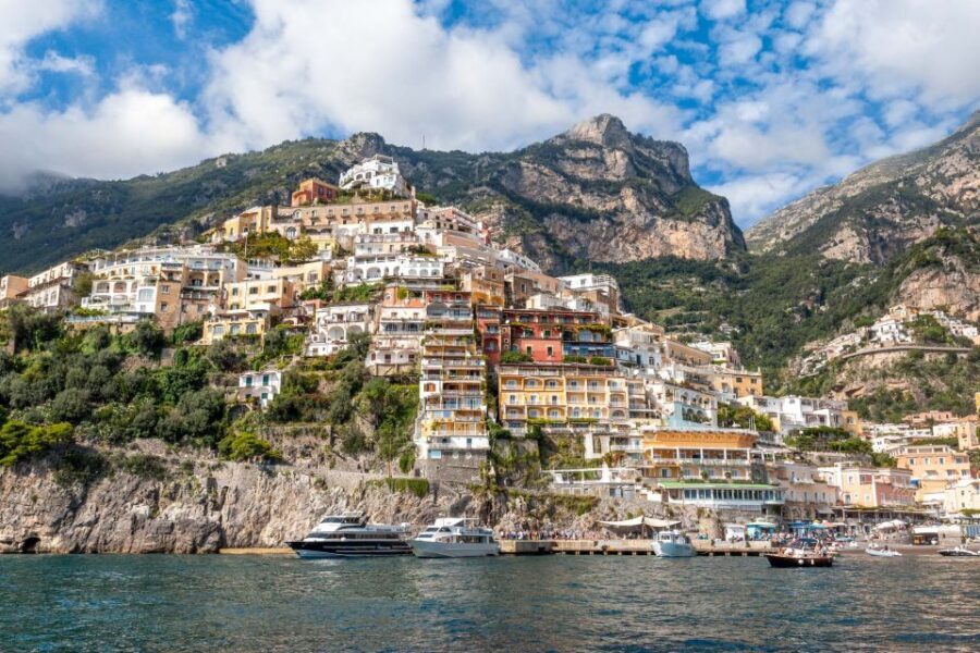 From Sorrento: Positano and Amalfi Coast Private Day Cruise - Lunch: sea-focused or village-focused, depending on the day