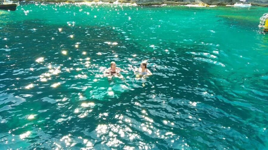 From Sorrento: Positano and Amalfi Coast Private Day Cruise - The route you’ll actually see from the boat