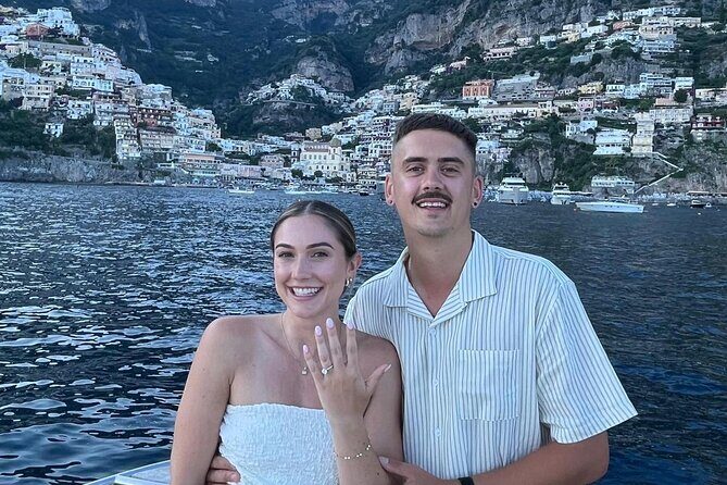 From Sorrento: Positano Private Boat Day Tour - Positano Ashore: 4 Hours to Stroll, Shop, Eat, and Swim