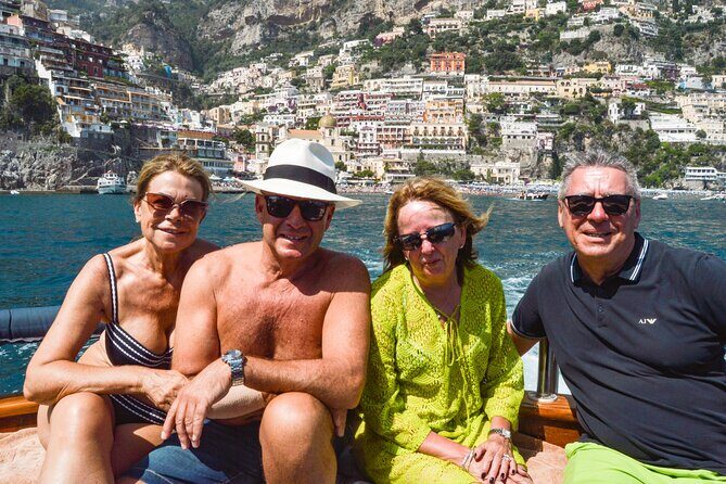 From Sorrento: Positano Private Boat Day Tour - The Little Things That Make the Day Go Smooth