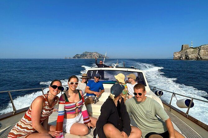 From Sorrento: Positano Private Boat Day Tour - Li Galli: Mermaid-Island Swim Stop (Plus Why 1 Hour Makes Sense)