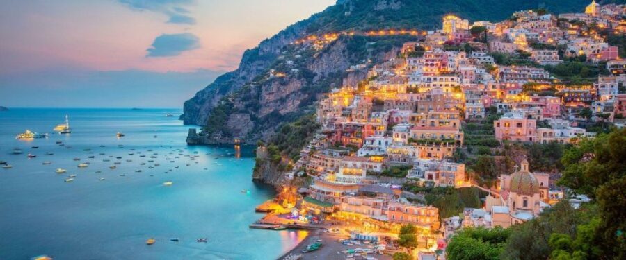 From Sorrento: Private Amalfi Coast Tour with Emerald Cave - Stop 1: Positano for an easy first hit of the Amalfi Coast