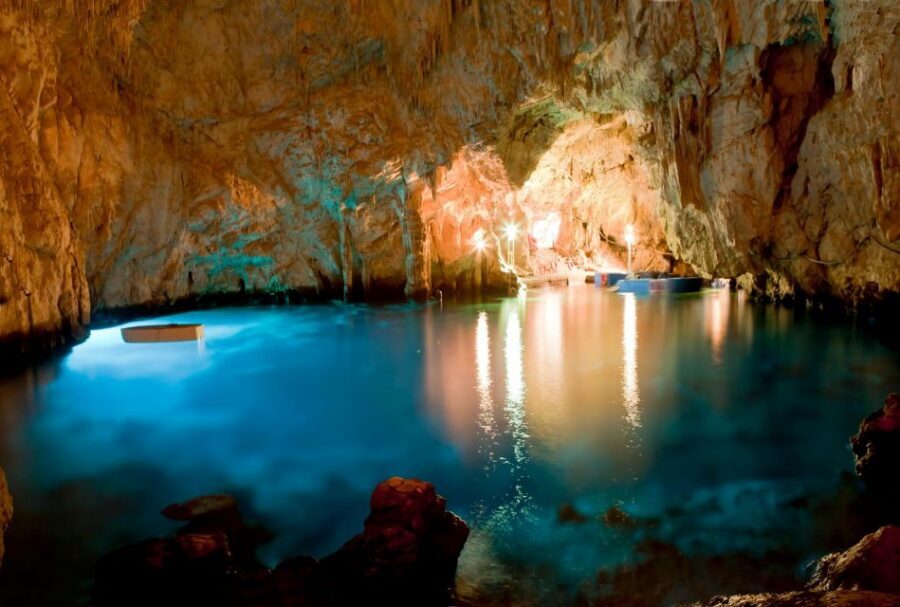 From Sorrento: Private Amalfi Coast Tour with Emerald Cave - The scenic drive route: Praiano, Furore, and Conca dei Marini