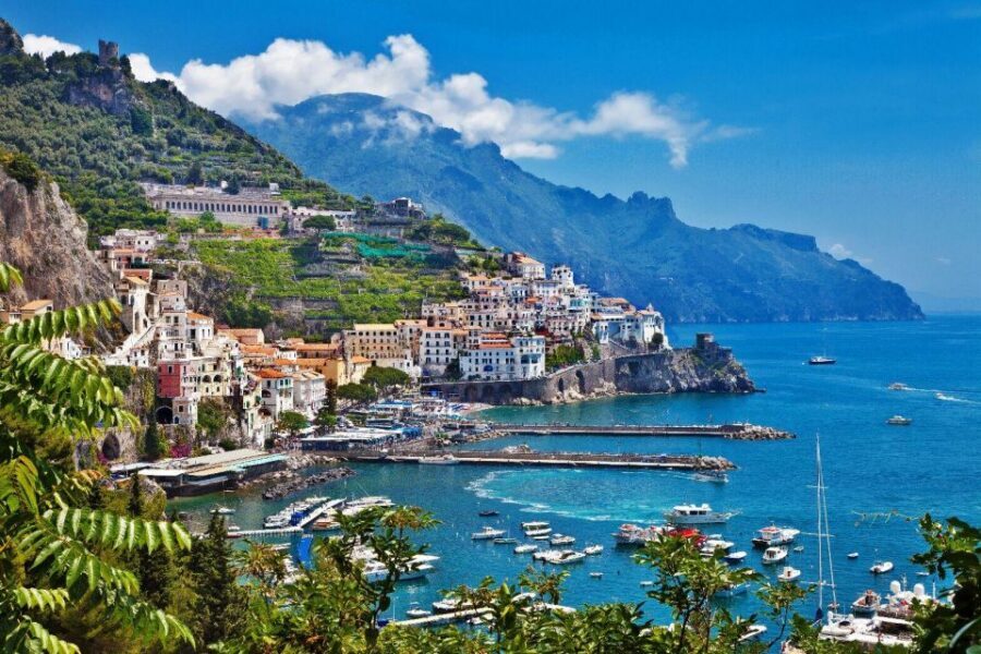 From Sorrento: Private Amalfi Coast Tour with Emerald Cave - Emerald Cave and the ceramic factory: adding variety beyond towns