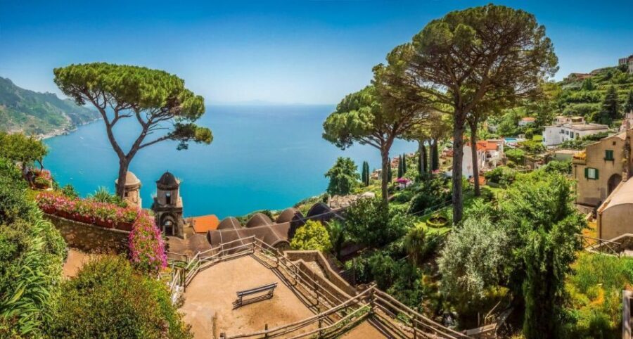 From Sorrento: Private Amalfi Coast Tour with Emerald Cave - Pickup and the Mercedes ride: what the day feels like
