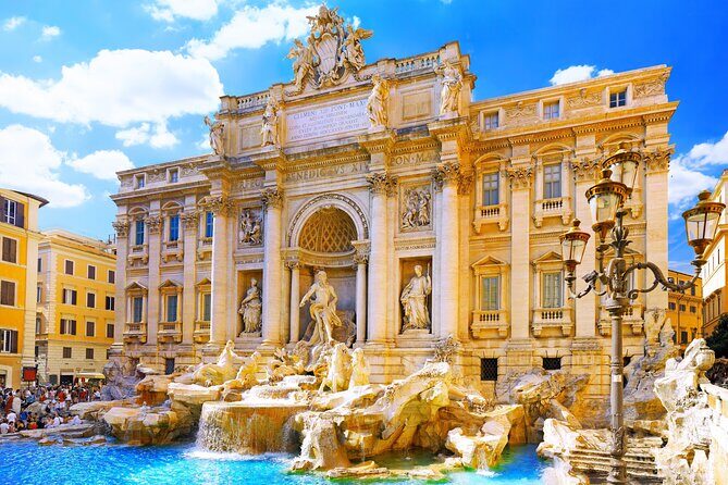 From Sorrento: private transfer to Rome - Drop-Off at Your Rome Accommodation (Not Just a Random Point)