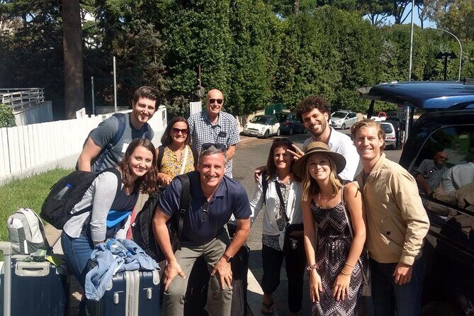 From Sorrento: private transfer to Rome - Who This Transfer Fits Best