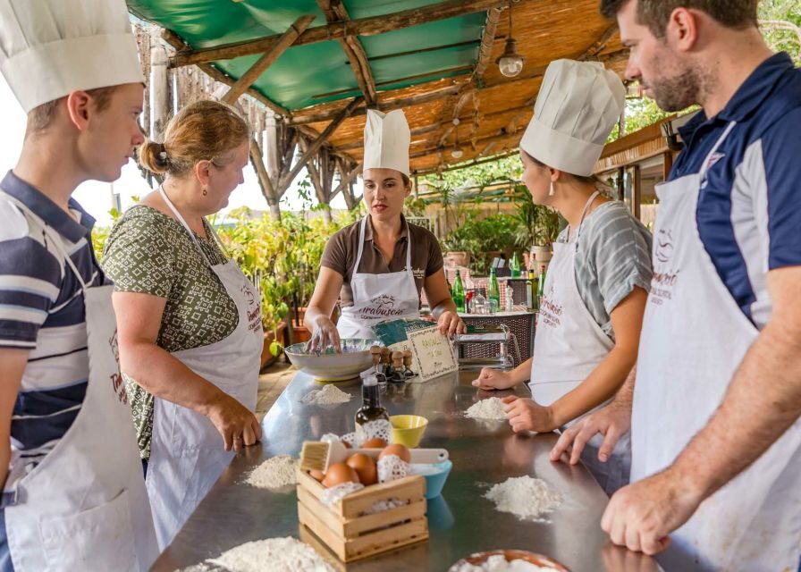 From Sorrento: The Real Cooking Class Experience - Meet the chefs: welcome drink and Neapolitan game plan