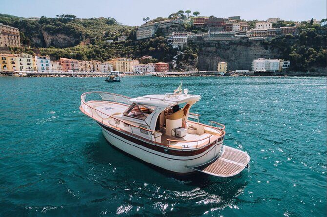 Full-Day Amalfi Coast Private Boat Tour from Sorrento or Positano - Your Sorrento-to-Amalfi Route, Hour by Hour