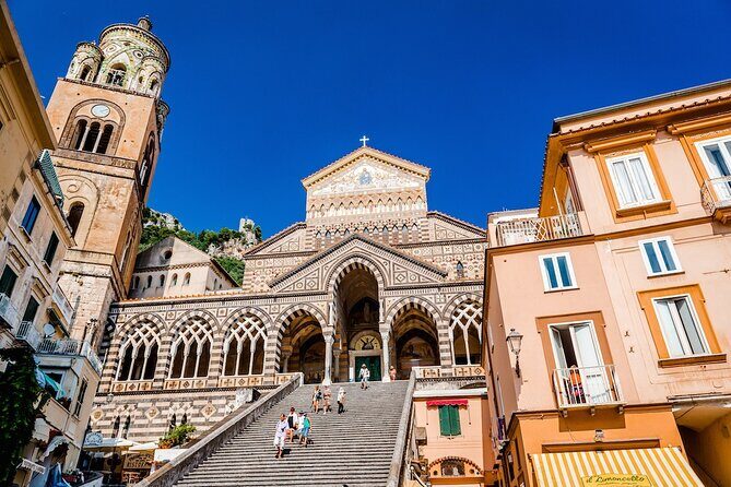 Full-Day Amalfi Coast Private Boat Tour from Sorrento or Positano - Positano in About Two Hours: Shops, Beach Life, and Easy Wander Time