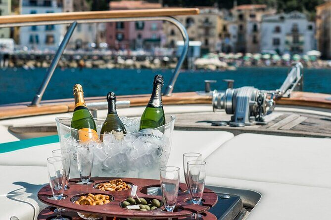 Full-Day Amalfi Coast Private Boat Tour from Sorrento or Positano - Li Galli Islets: Siren-Legend Views Without the Fuss