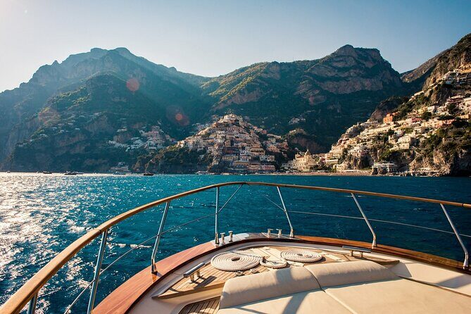 Full-Day Amalfi Coast Private Boat Tour from Sorrento or Positano - Amalfi for Two Hours: Town Time With the Coast as Your Backdrop
