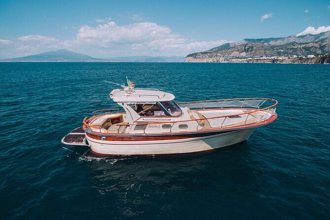 Full-Day Amalfi Coast Private Boat Tour from Sorrento or Positano - Sorrento Coast Highlights: Roman Ruins, Marine Reserve Views, and Bays