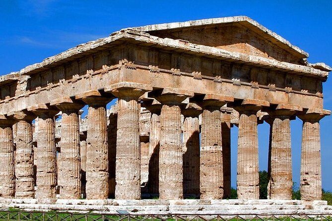 Full-Day archaeological site of Paestum - Amalfi Coast Town Time: Positano and Amalfi at Your Pace