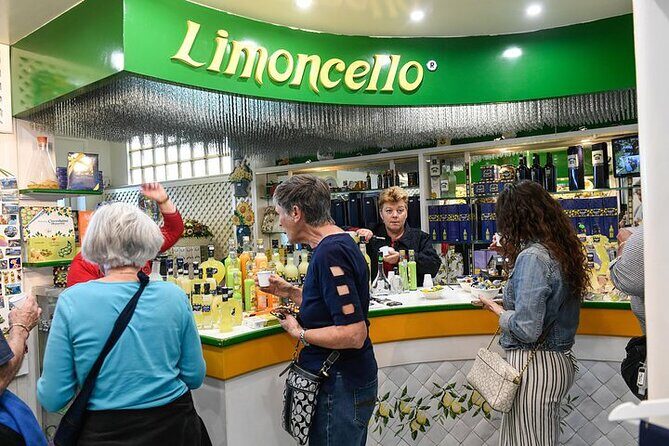 Full-Day Guided Boat Tour to Capri from Sorrento with Limoncello - Anacapri walk: the quieter side gets the local guide time