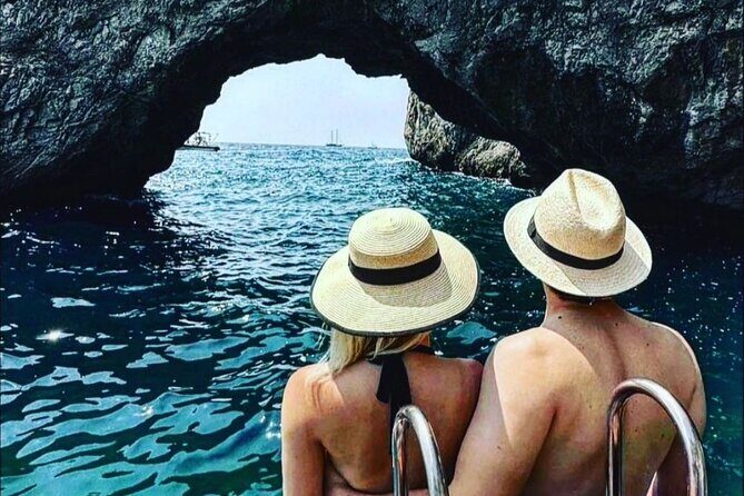 Full Day Private Boat Tour Along the Amalfi Coast - The main route: Positano to Praiano, Furore, Conca dei Marini, and Amalfi