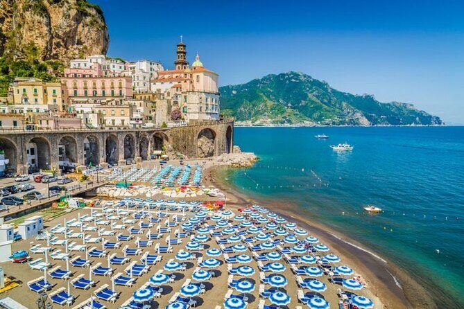 Full Day Private Boat Tour of Amalfi Coast from Positano - Amalfi Coast sailing: the sea-level view that changes everything
