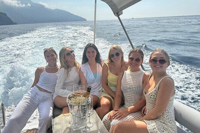 Full Day Private Boat Tour of Amalfi Coast from Positano - Conca dei Marini: lunch with a waterfront feel