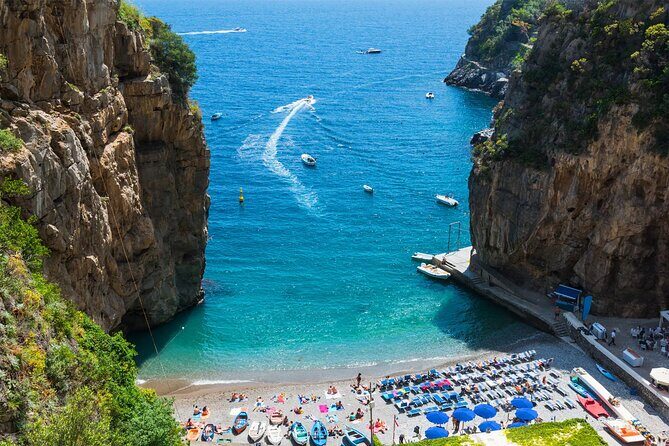 Full Day Private Boat Tour of Amalfi Coast from Sorrento - Sailing the Sorrento-to-Amalfi stretch: towers, villas, caves, and swim time