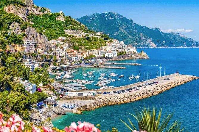 Full Day Private Boat Tour of Amalfi Coast from Sorrento - Li Galli: a quick stop with a mermaid-story vibe