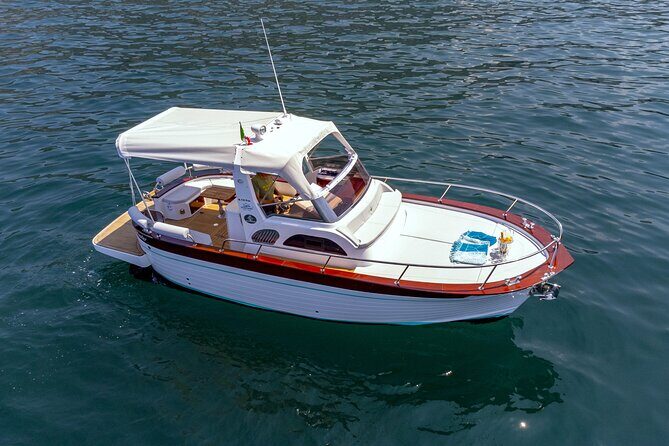 Full Day Private Boat Tour of Amalfi Coast from Sorrento - Nerano lunch by the water: when the pace softens
