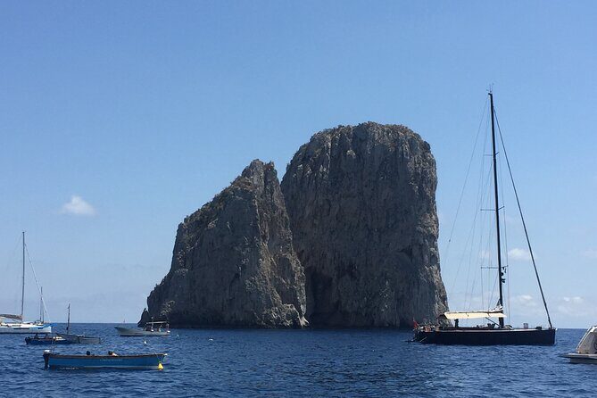Full Day Private Boat Tour of Capri - I Faraglioni: the Capri symbol you can actually see up close