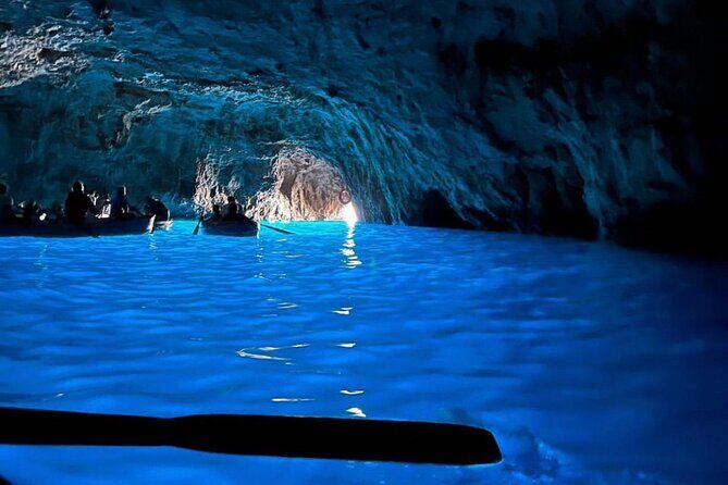 Full Day Private Boat Tour of Capri - “Cave of the Turks” plus a lighthouse detail most tours miss