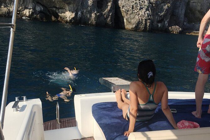 Full Day Private Boat Tour of Capri - Blue Grotto: the stop that can make the day, or change the plan