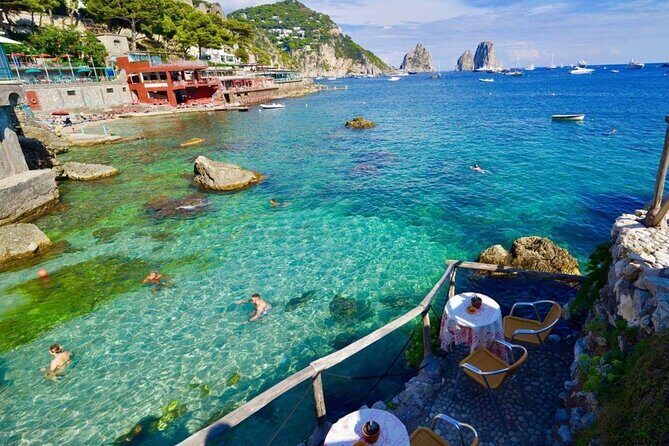 Full Day Private Boat Tour of Capri from Sorrento - Price and value: what $1,511.91 per group really buys