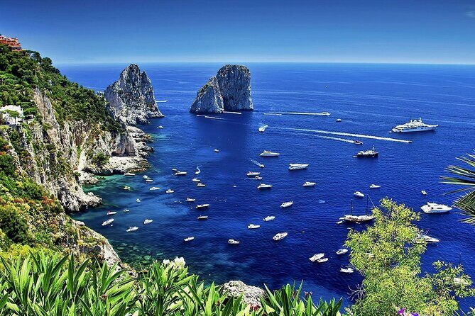 Full Day Private Boat Tour of Capri from Sorrento - Capri’s Marina Grande and Bagni di Tiberio: small windows, big atmosphere
