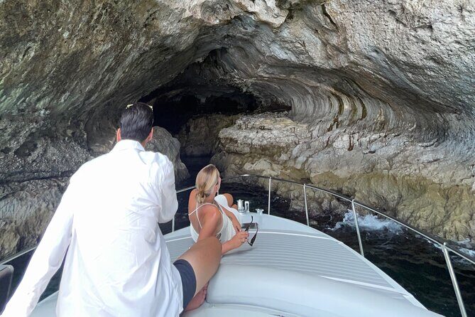 Full day private boat tour to the Island of Capri - Grotta Verde: Emerald Light That Makes the Boat Ride Feel Special