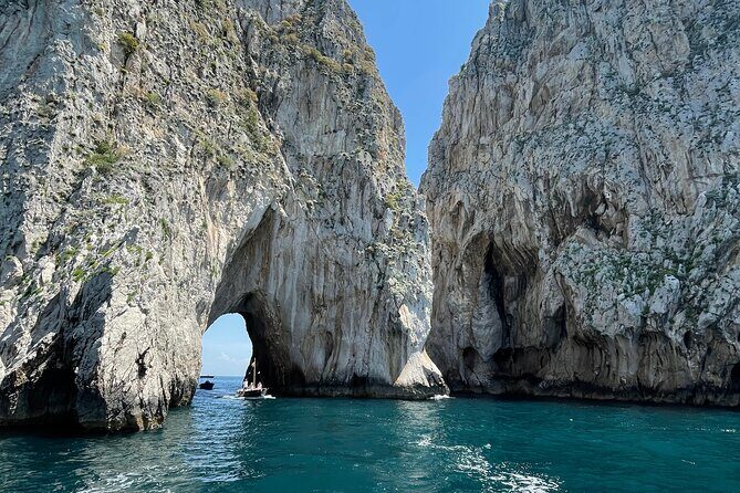 Full day private boat tour to the Island of Capri - Blue Grotto Option: Ticket Cost and the Rowboat Entry Moment