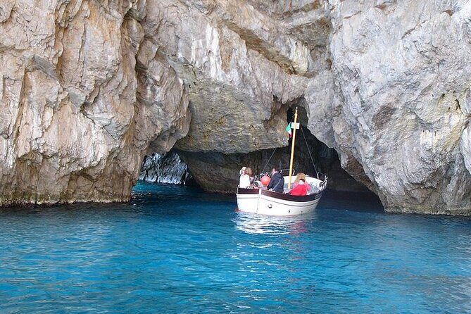 Full-Day Private Capri, Anacapri & Blue Grotto Tour from Sorrento - Blue Grotto: the weather moment that still gets you on the water