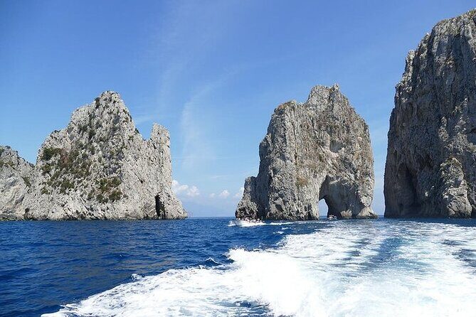 Full-Day Private Capri, Anacapri & Blue Grotto Tour from Sorrento - Island time on Capri: coffee at La Piazzetta, not a rushed drive-by