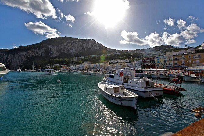 Full-Day Private Capri and Pompeii from Sorrento - Quick hits before you go