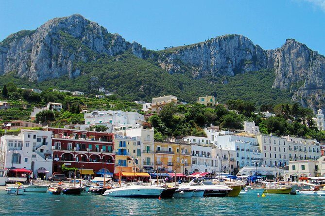 Full-Day Private Capri and Pompeii from Sorrento - Getting on the move from Sorrento at 8:00 AM
