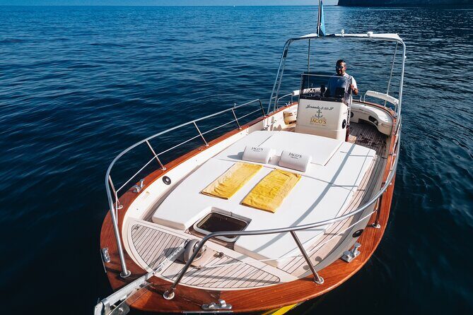 Full-Day Private Capri Boat Tour - What This Private Capri Boat Tour Really Feels Like