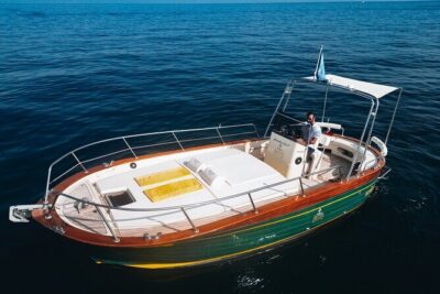 Full-Day Private Capri Boat Tour - From Marina Piccola in Sorrento: The Start of the Day