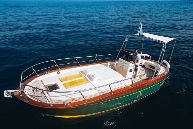 Full-Day Private Capri Boat Tour - From Marina Piccola in Sorrento: The Start of the Day